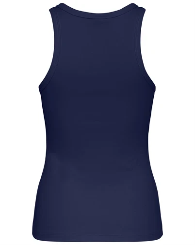 JDY - JDYTulle Life Pearl Tank Top - Medieval Blue